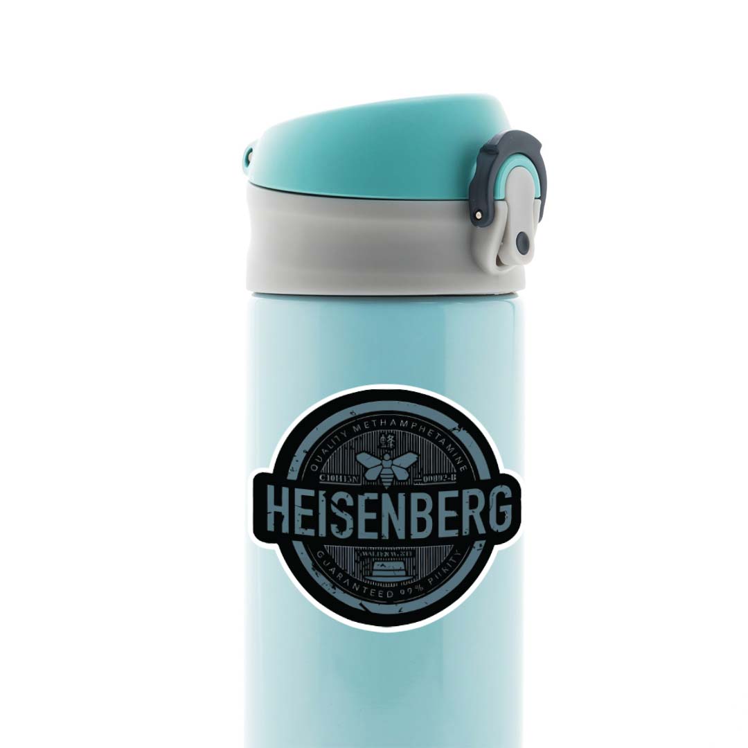 Heisenberg Breaking Bad TV Shows Stickers