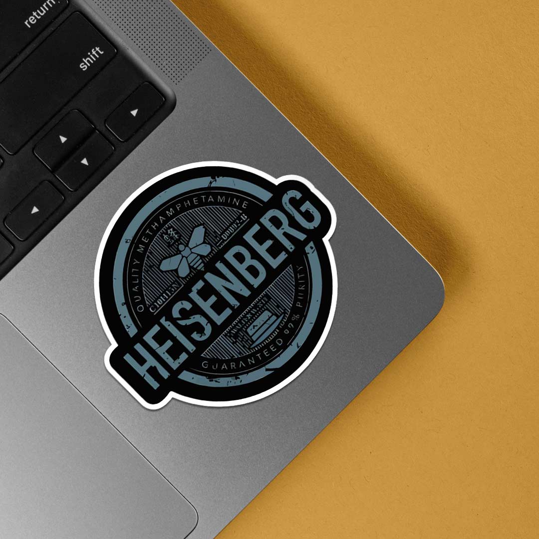 Heisenberg Breaking Bad TV Shows Stickers