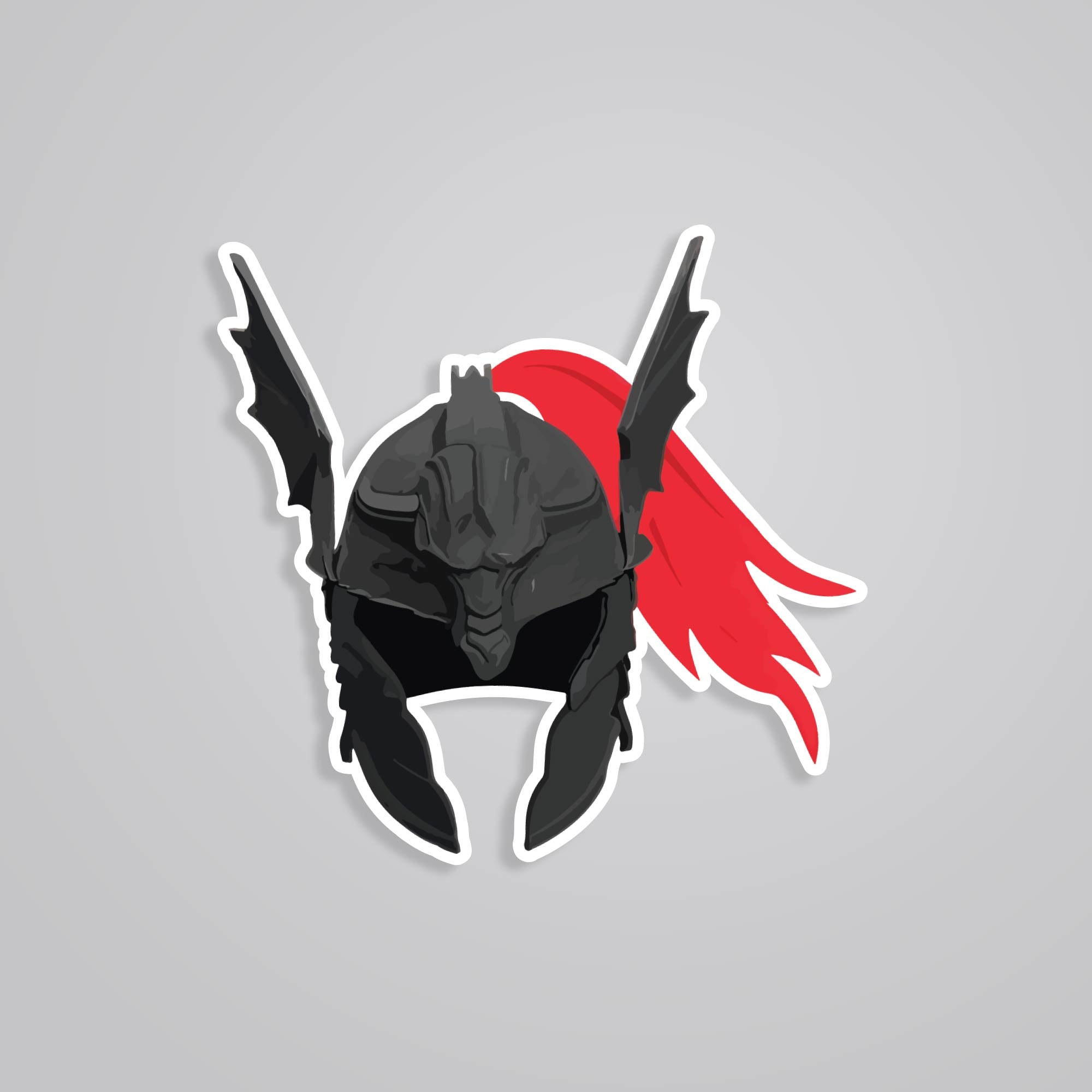 Fomo Store Stickers TV Shows House of the Dragon Helmet