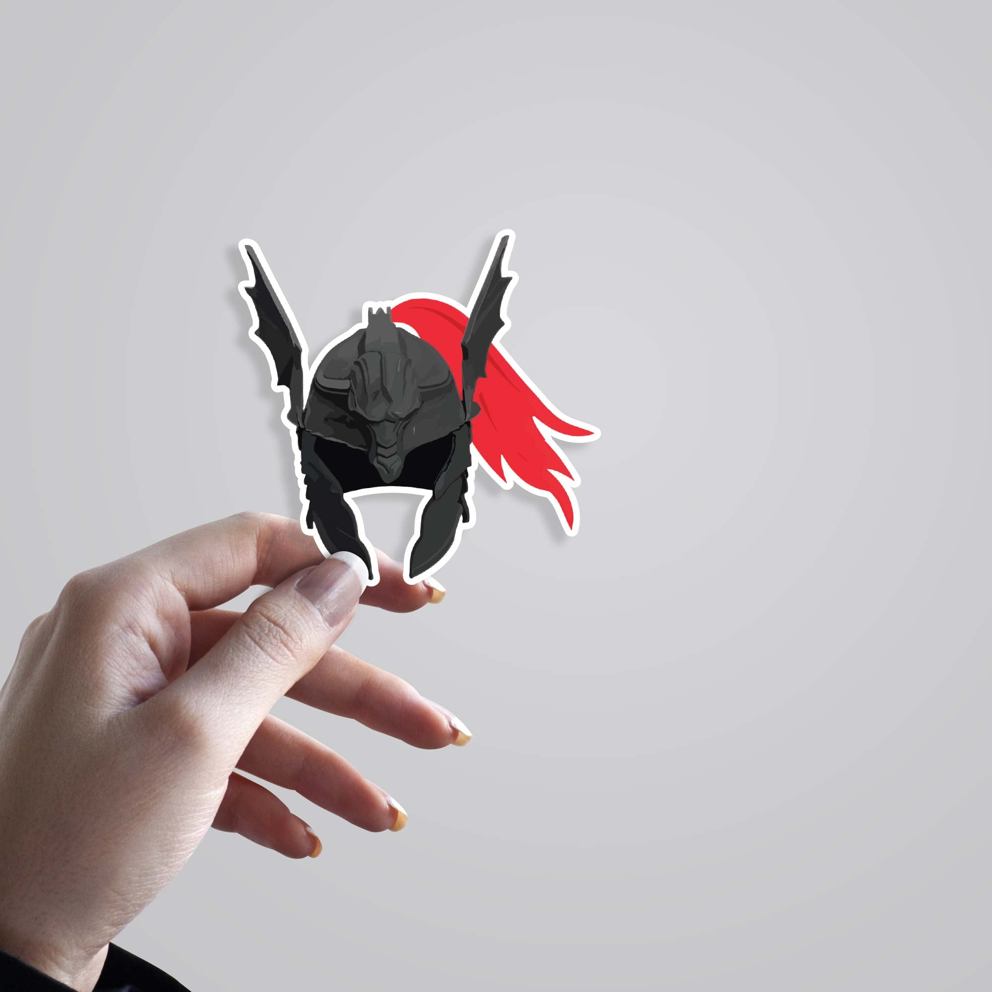 House of the Dragon Helmet TV Shows Stickers