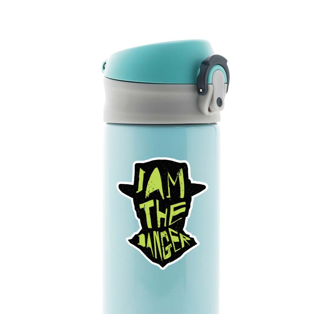 I am the Danger TV Shows Stickers