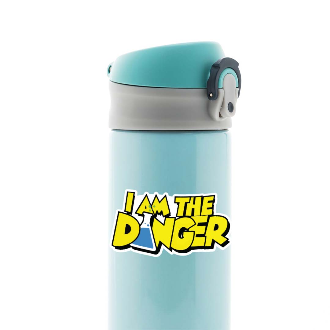 I am the Danger Walter TV Shows Stickers
