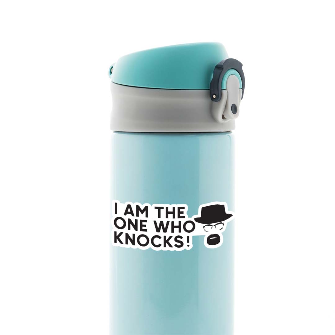 I am the one who knocks TV Shows Stickers