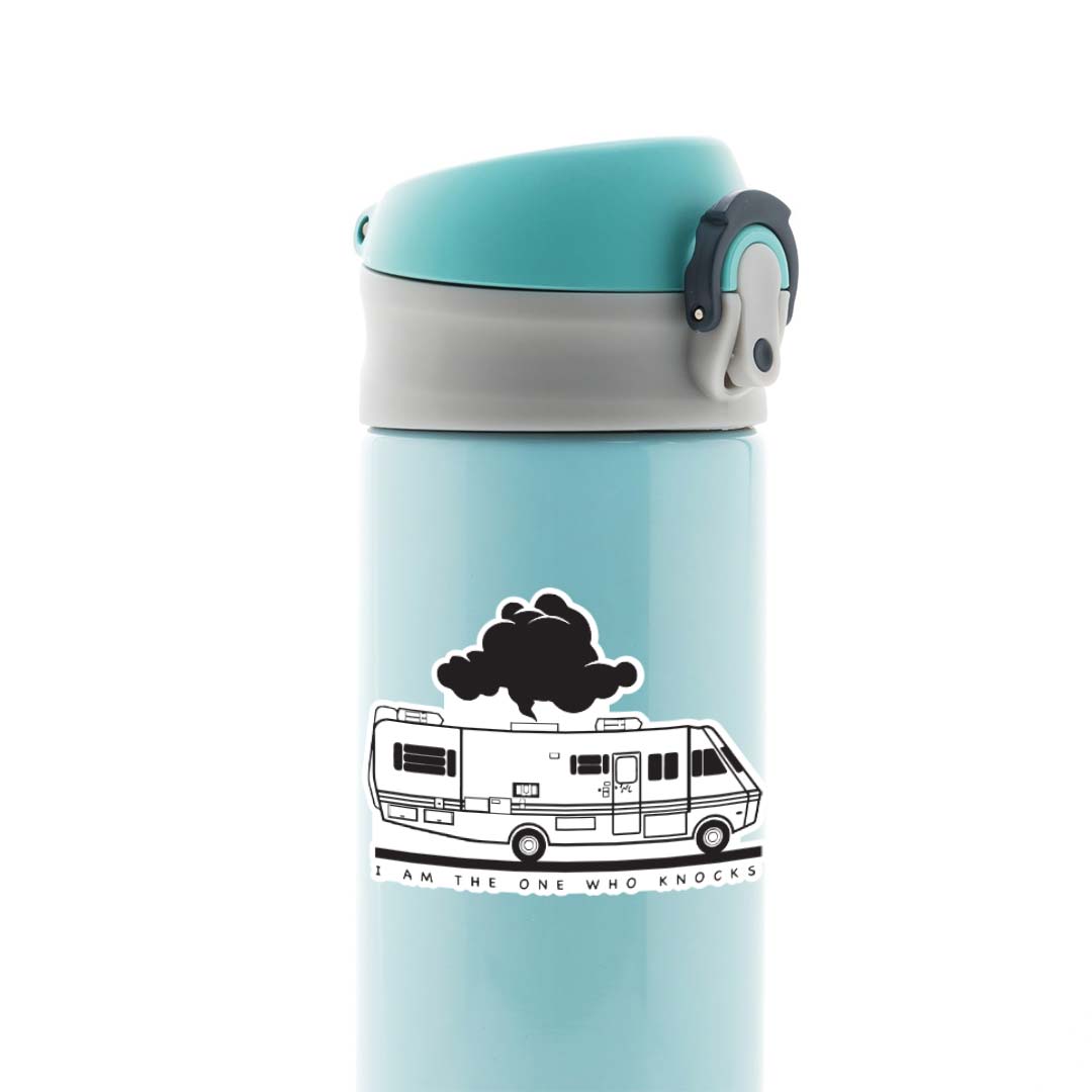 I am the one who knocks RV TV Shows Stickers