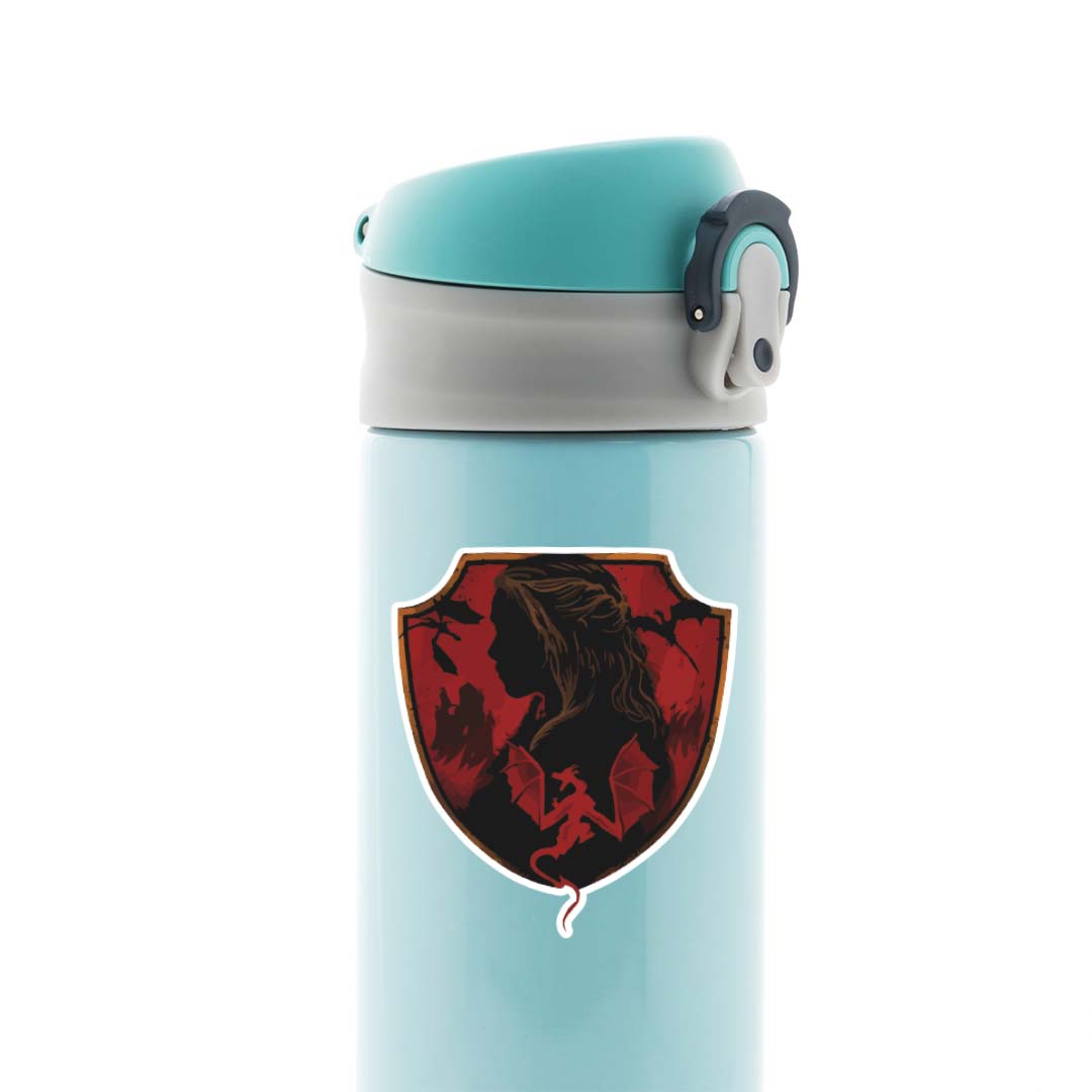 Queen of Meereen TV Shows Stickers