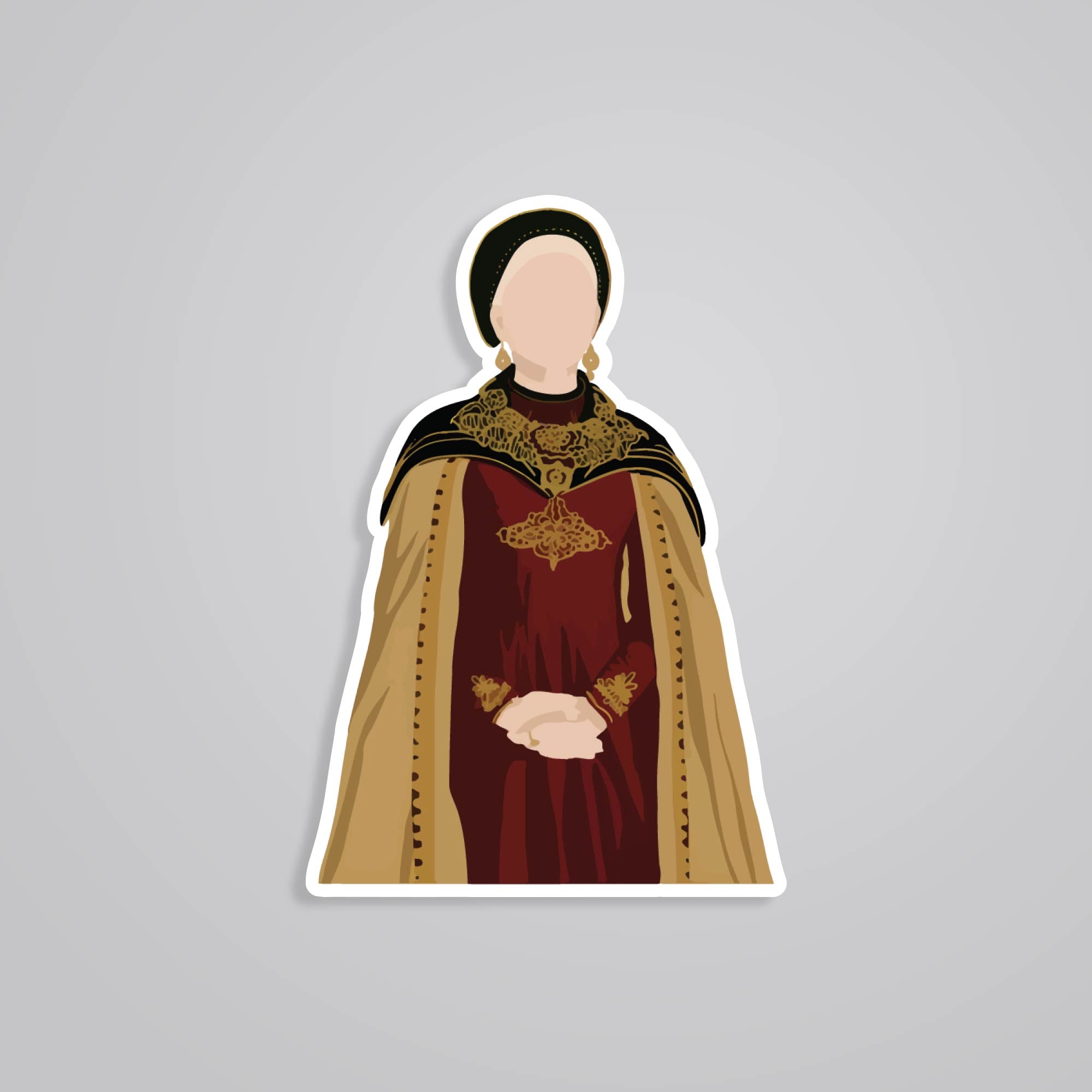 Fomo Store Stickers TV Shows Rhaenyra Targaryen