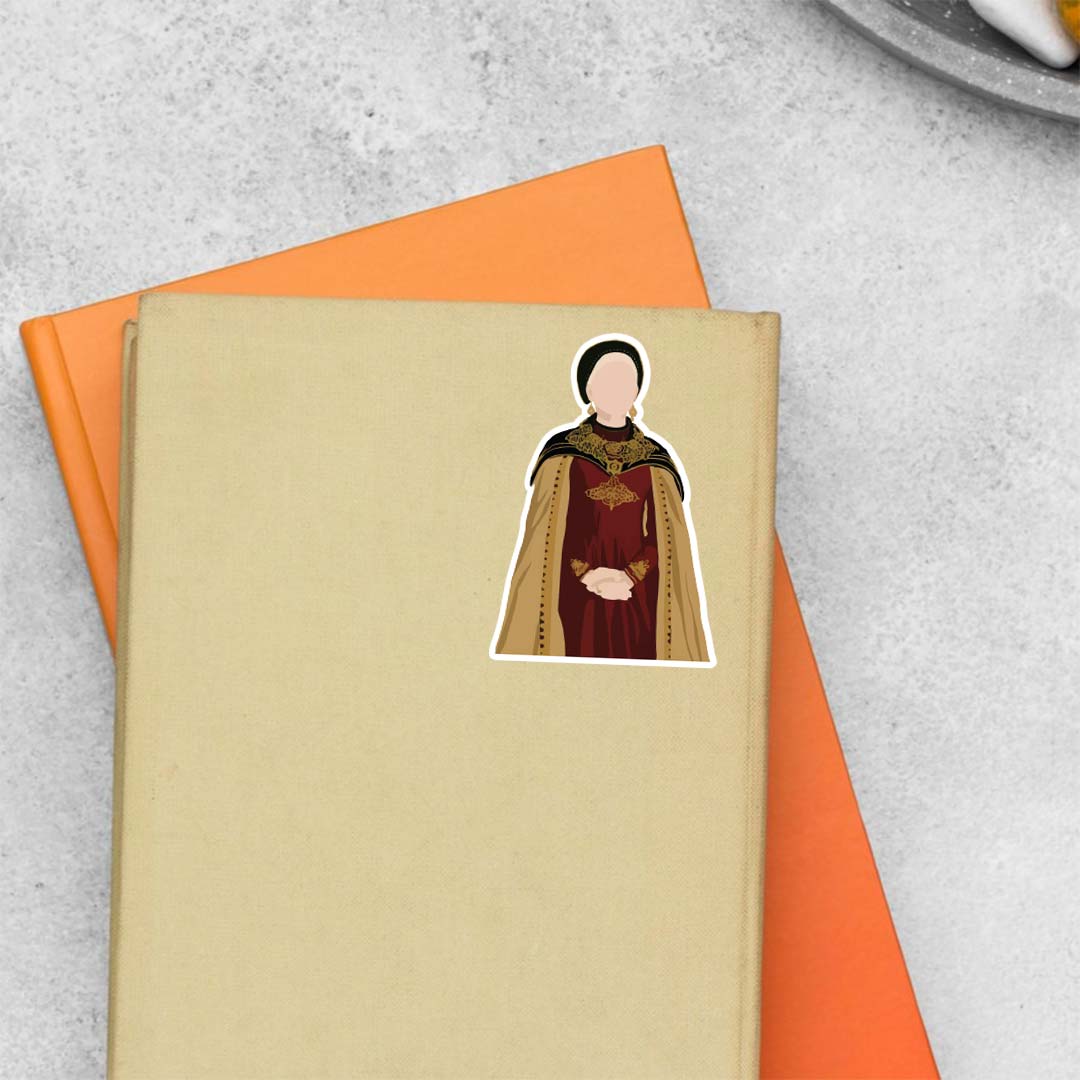 Rhaenyra Targaryen TV Shows Stickers