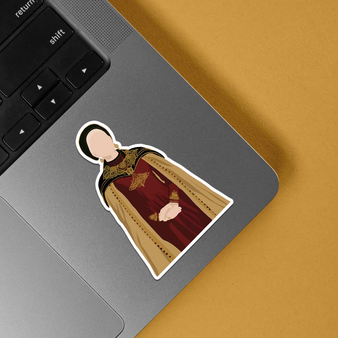 Rhaenyra Targaryen TV Shows Stickers