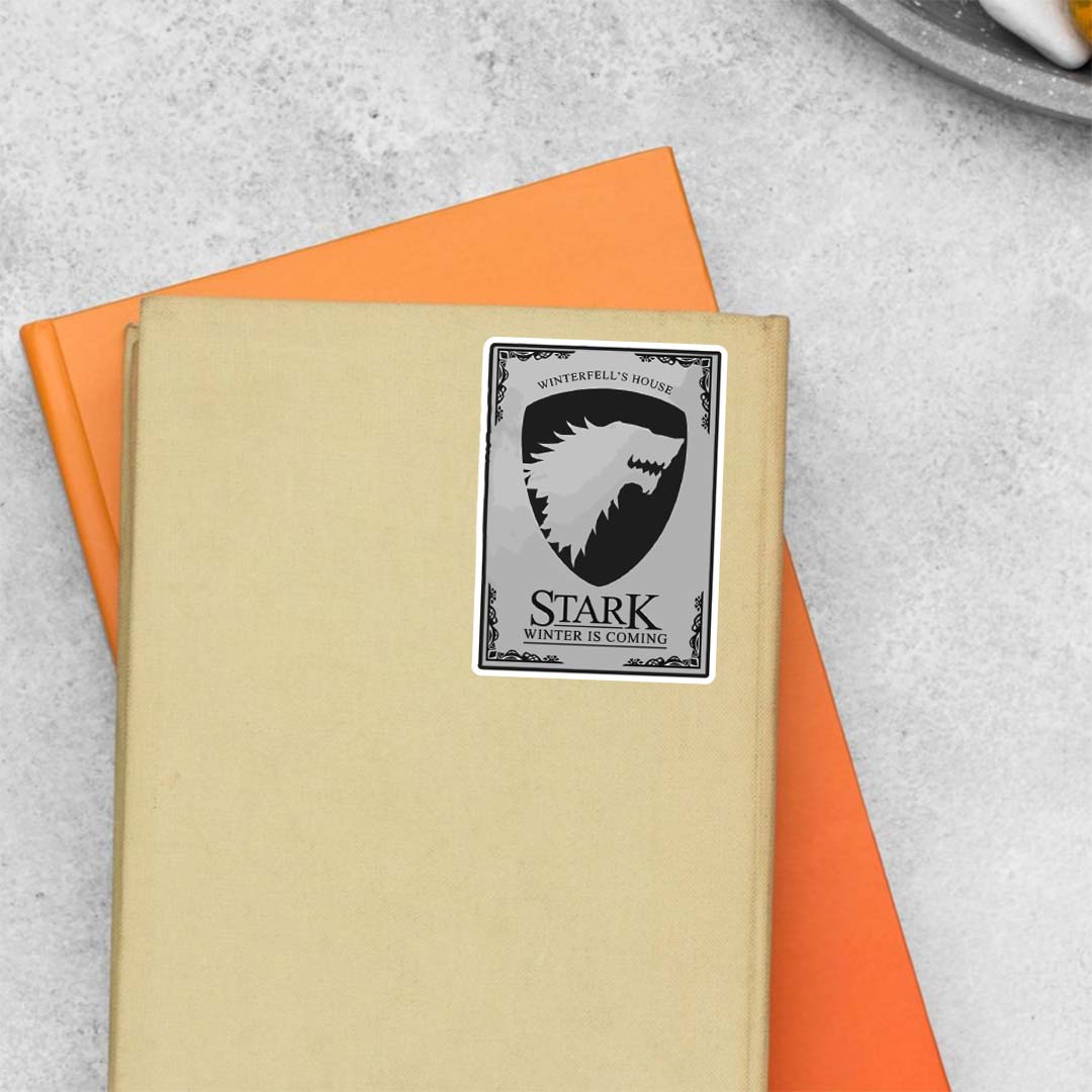 Stark Winter is Coming TV Shows Stickers
