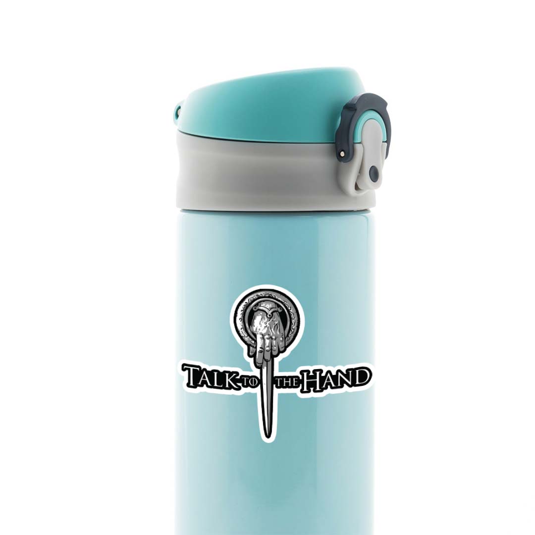 Talk to the Hand TV Shows Stickers