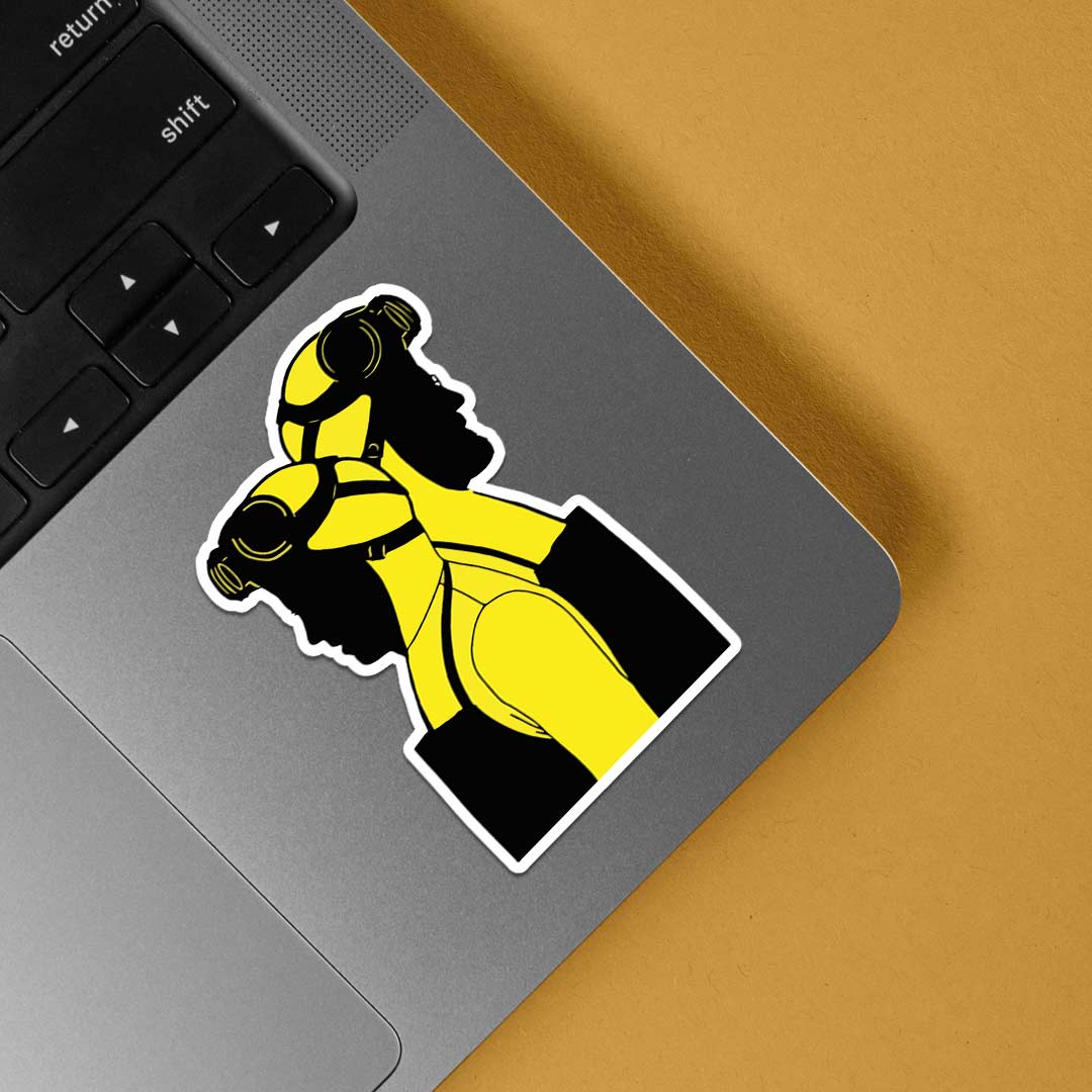 Walter White and Jesse Pinkman TV Shows Stickers