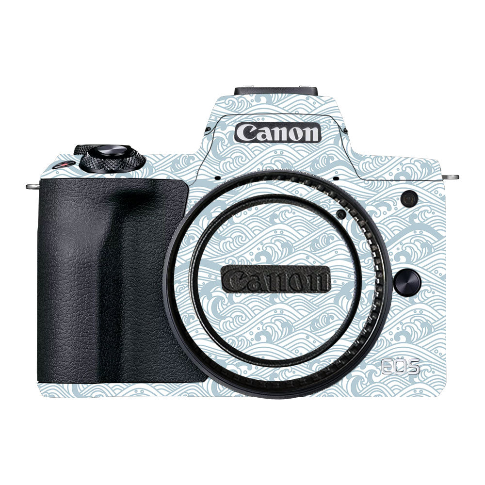 Textured Frost Wave Canon EOS M50 Mark II Camera Skin