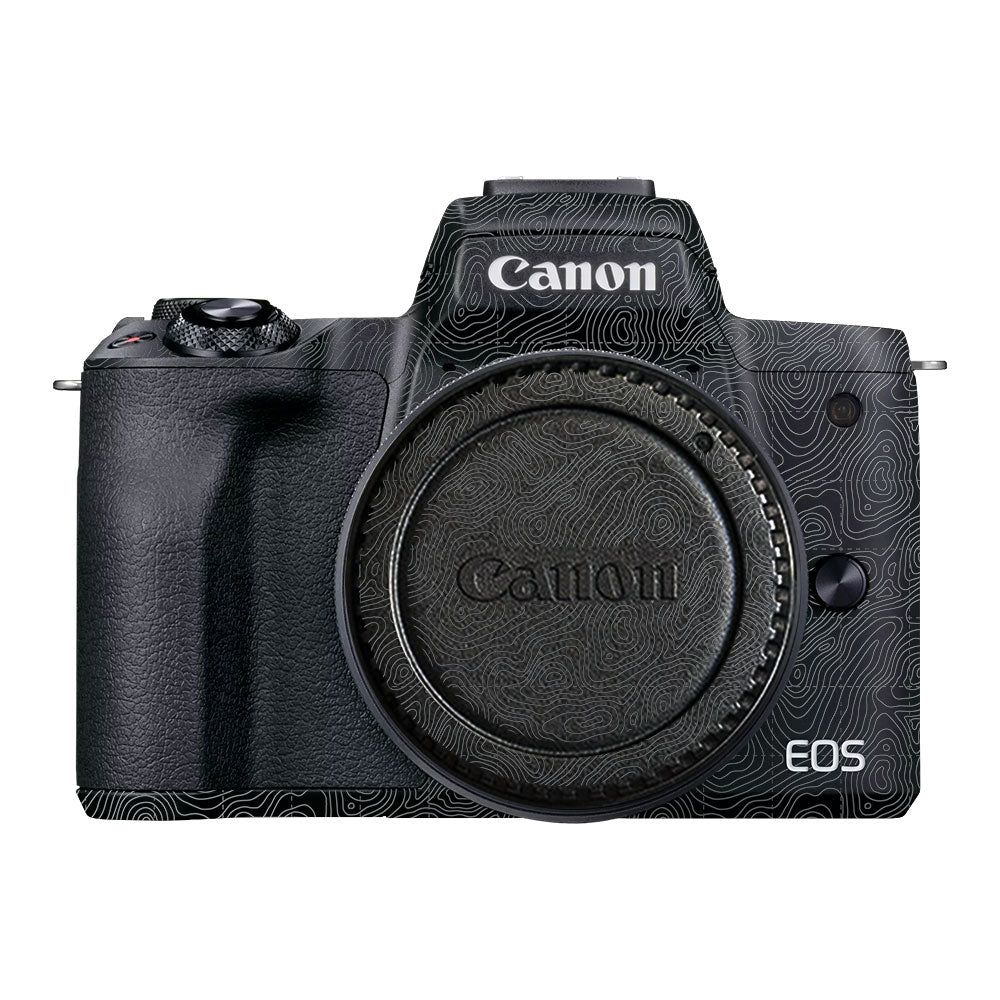 Textured Stealth Slate Canon EOS M50 Mark II Camera Skin