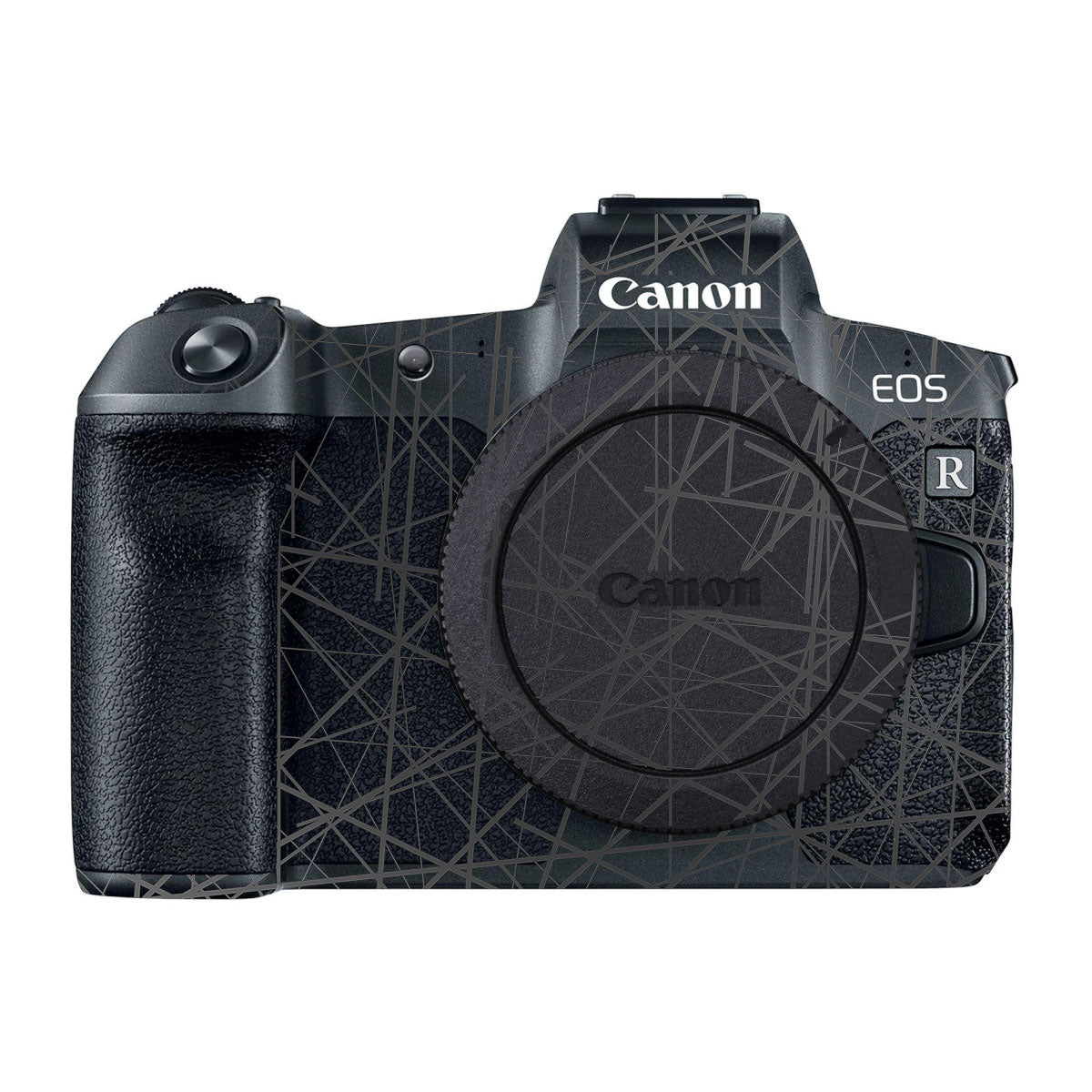Textured Matte Graphite Canon EOS R Camera Skin