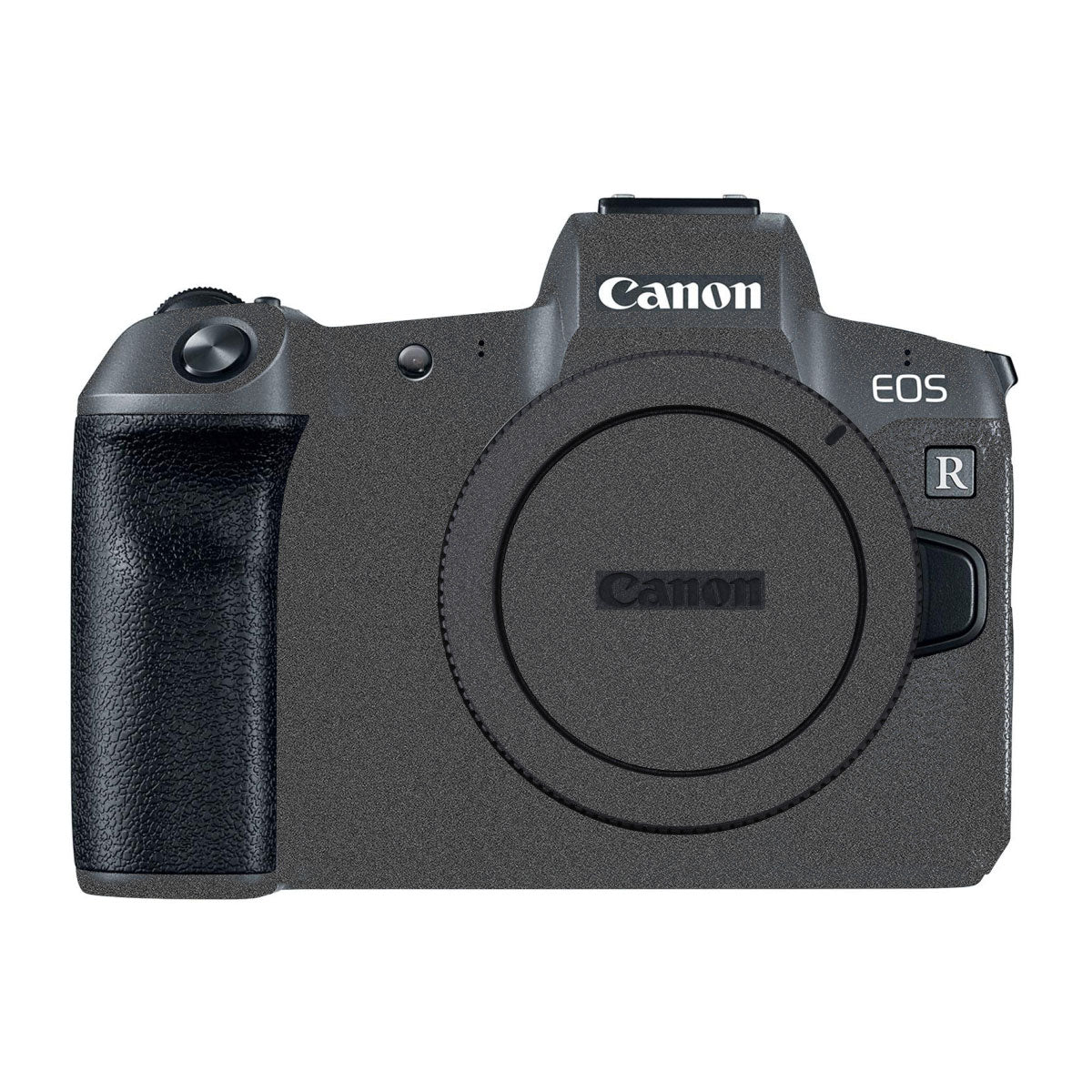 Textured Metallic Steel Grain Canon EOS R Camera Skin