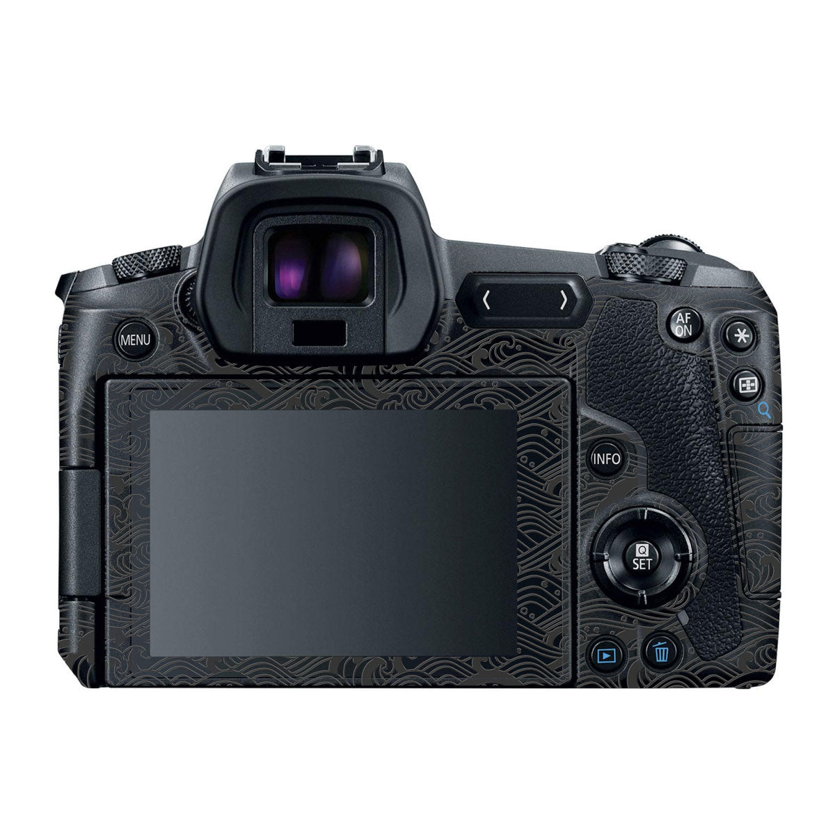 Textured Matte Charcoal Canon EOS R Camera Skin