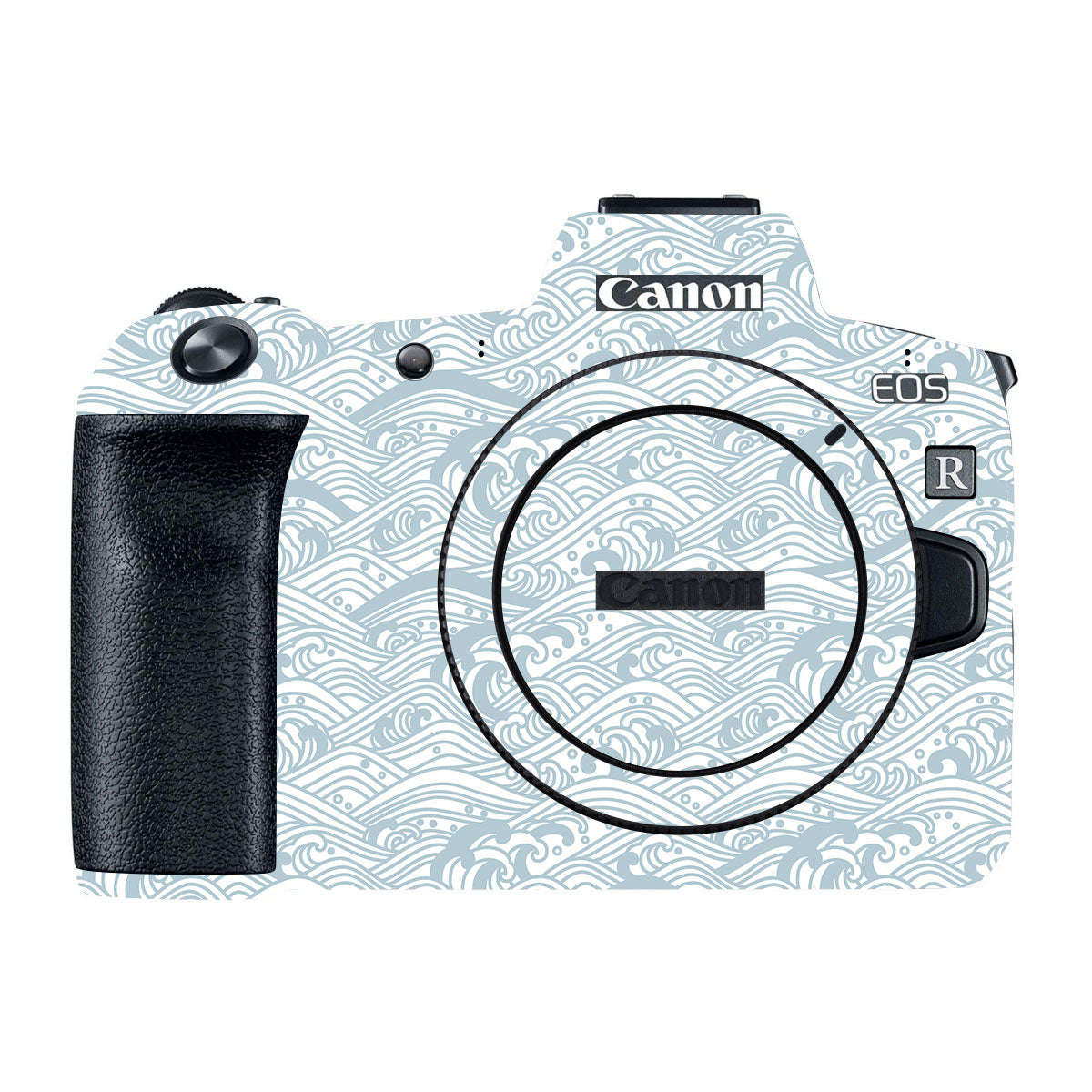 Textured Frost Wave Canon EOS R Camera Skin