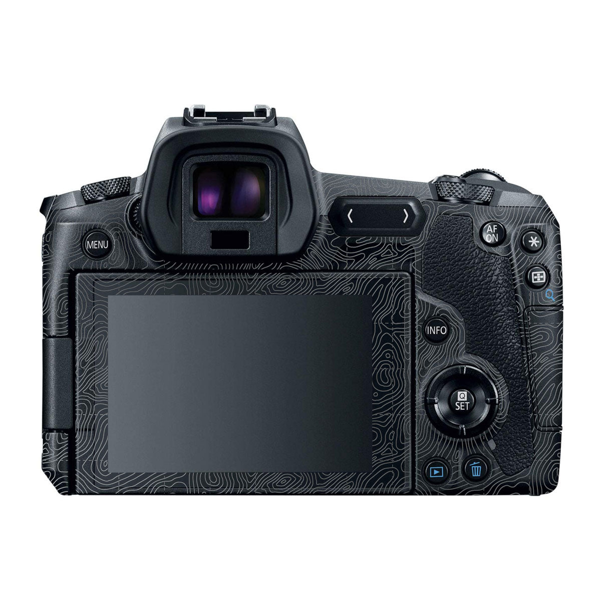 Textured Stealth Slate Canon EOS R Camera Skin