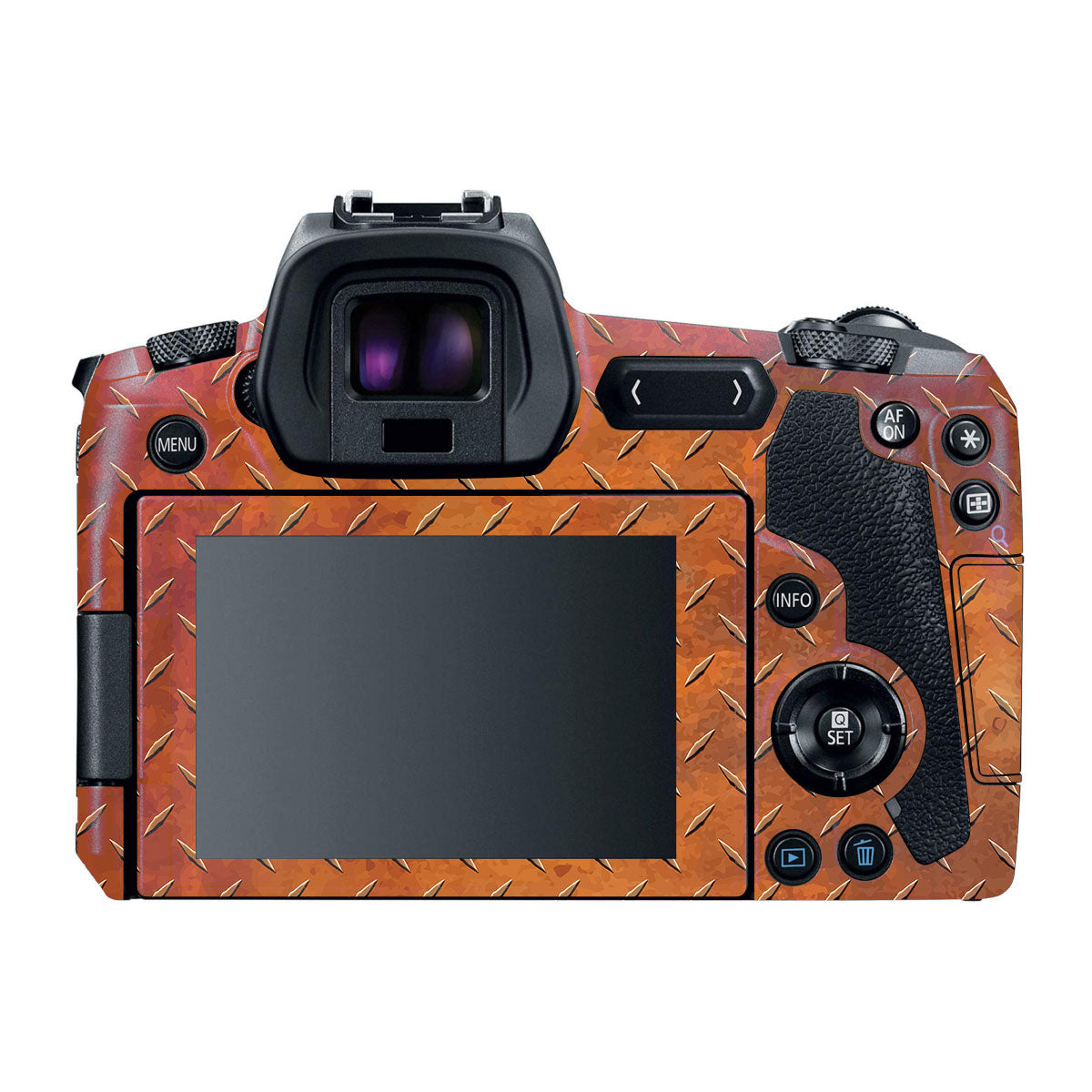 Textured Rust Forge Canon EOS R Camera Skin