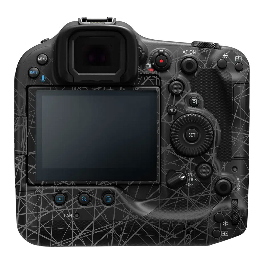 Textured Matte Graphite Canon EOS R3 Camera Skin