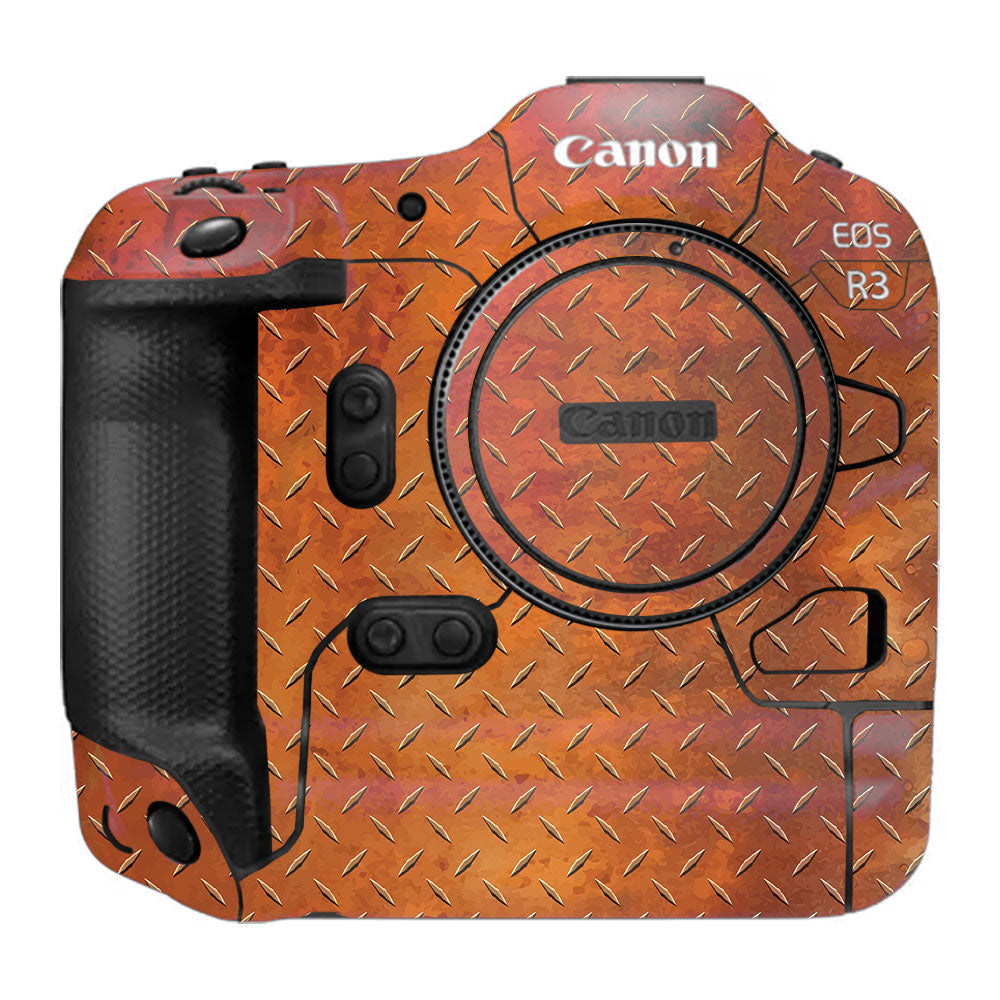 Textured Rust Forge Canon EOS R3 Camera Skin