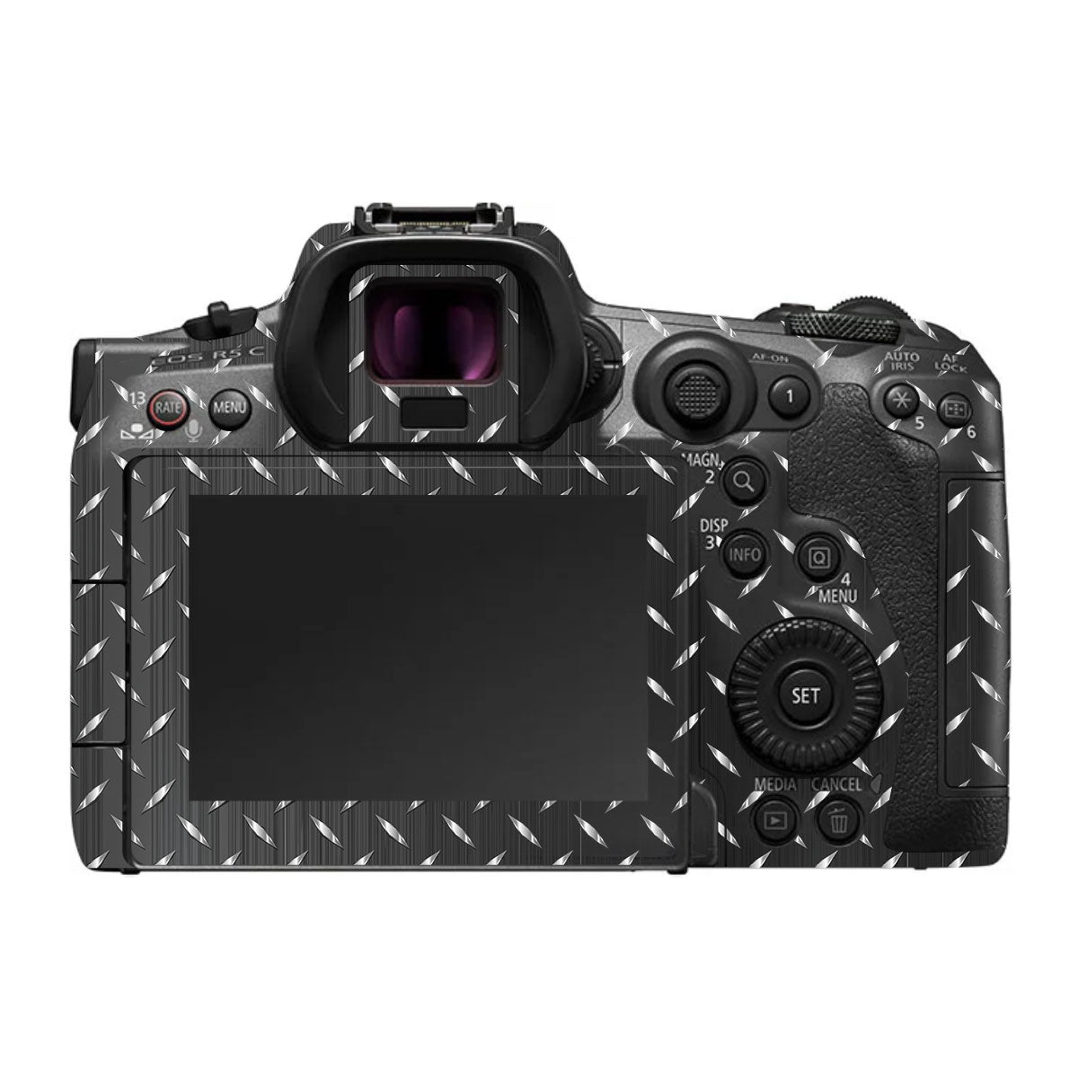 Textured Graphite Tread Canon EOS R5 C Camera Skin