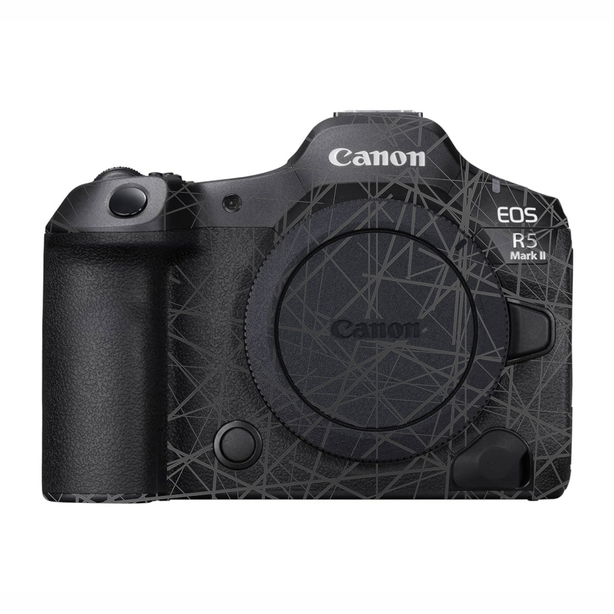 Textured Matte Graphite Canon EOS R5 Mark II Camera Skin