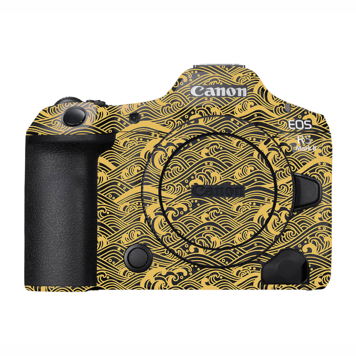 Textured Golden Tide Canon EOS R5 Mark II Camera Skin
