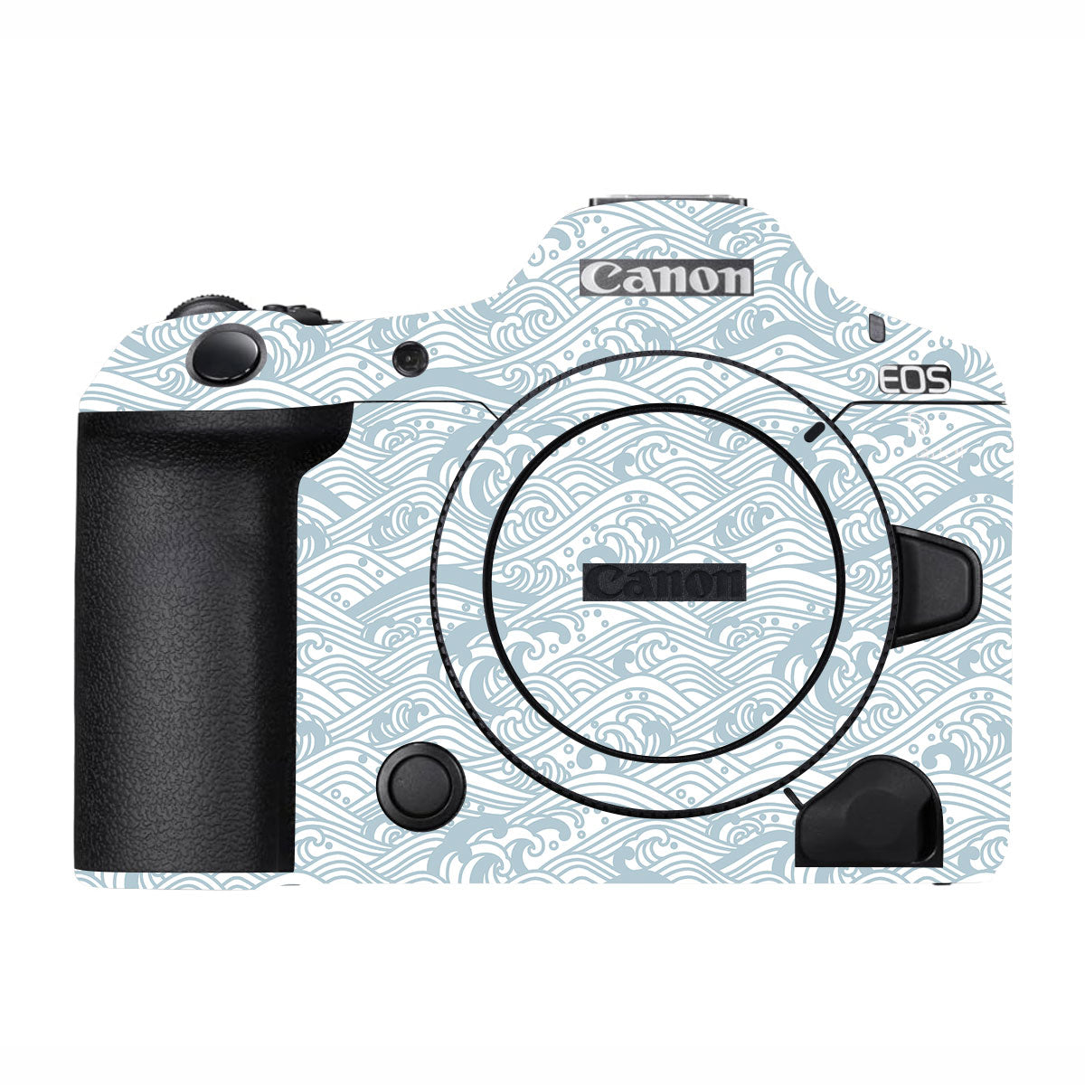 Textured Frost Wave Canon EOS R5 Mark II Camera Skin