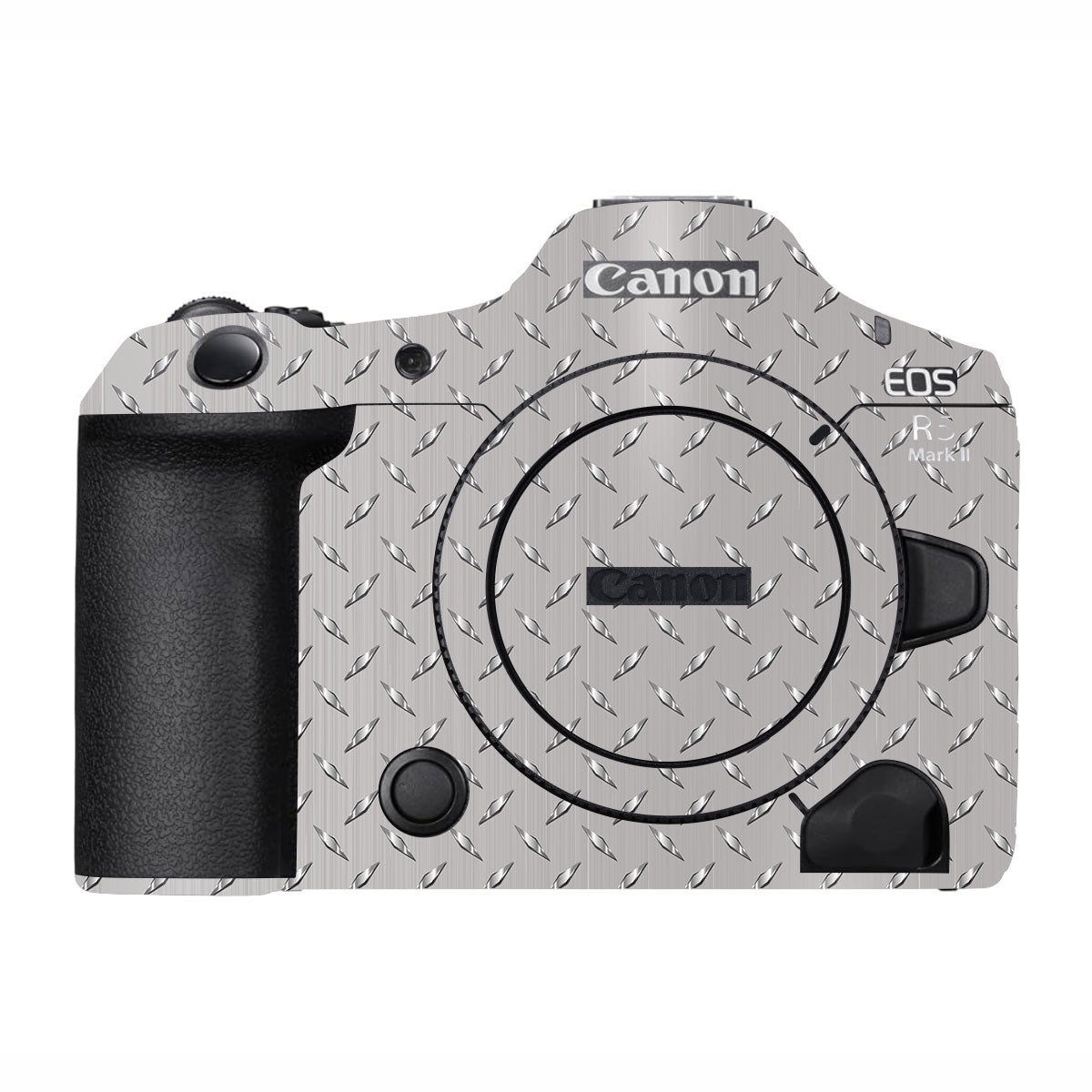 Textured Silver Tread Canon EOS R5 Mark II Camera Skin