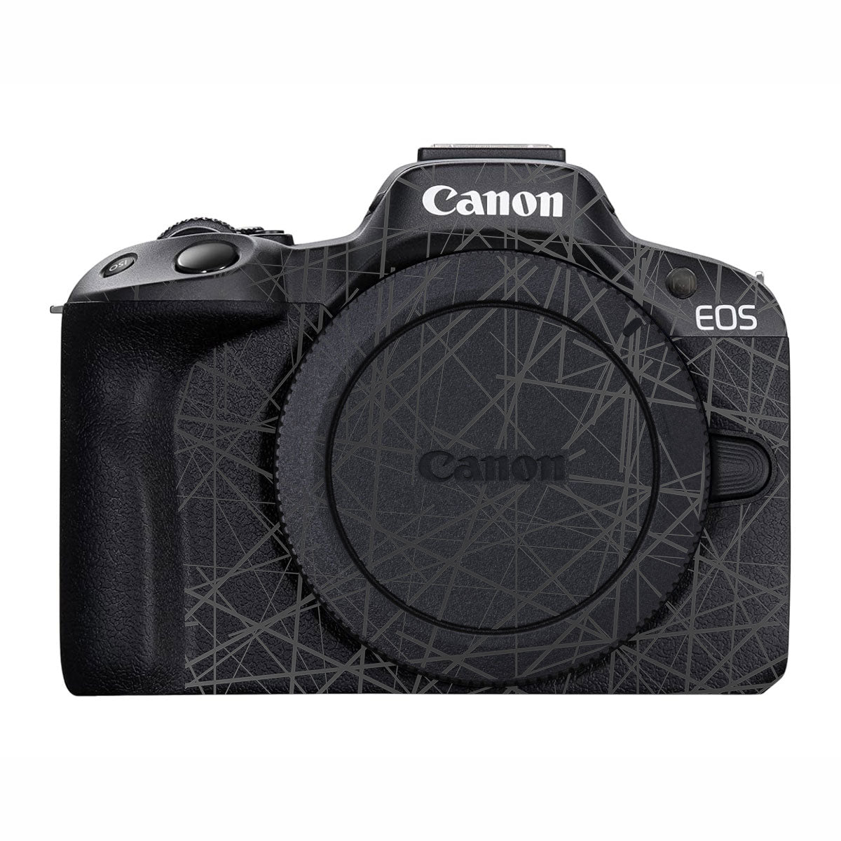 Textured Matte Graphite Canon EOS R50 Camera Skin