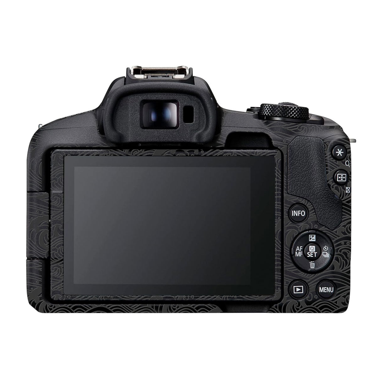 Textured Matte Charcoal Canon EOS R50 Camera Skin