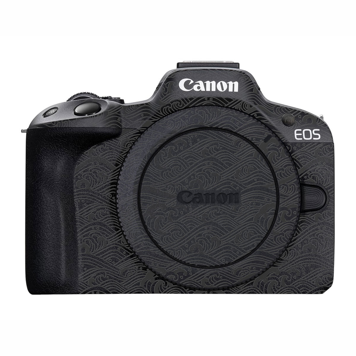 Textured Matte Charcoal Canon EOS R50 Camera Skin