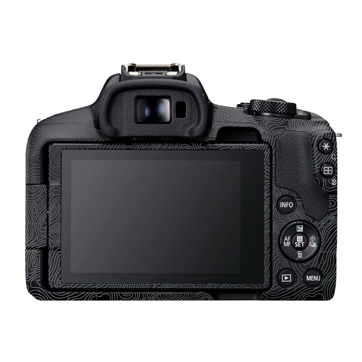 Textured Stealth Slate Canon EOS R50 Camera Skin