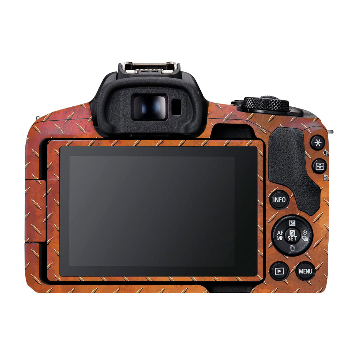 Textured Rust Forge Canon EOS R50 Camera Skin