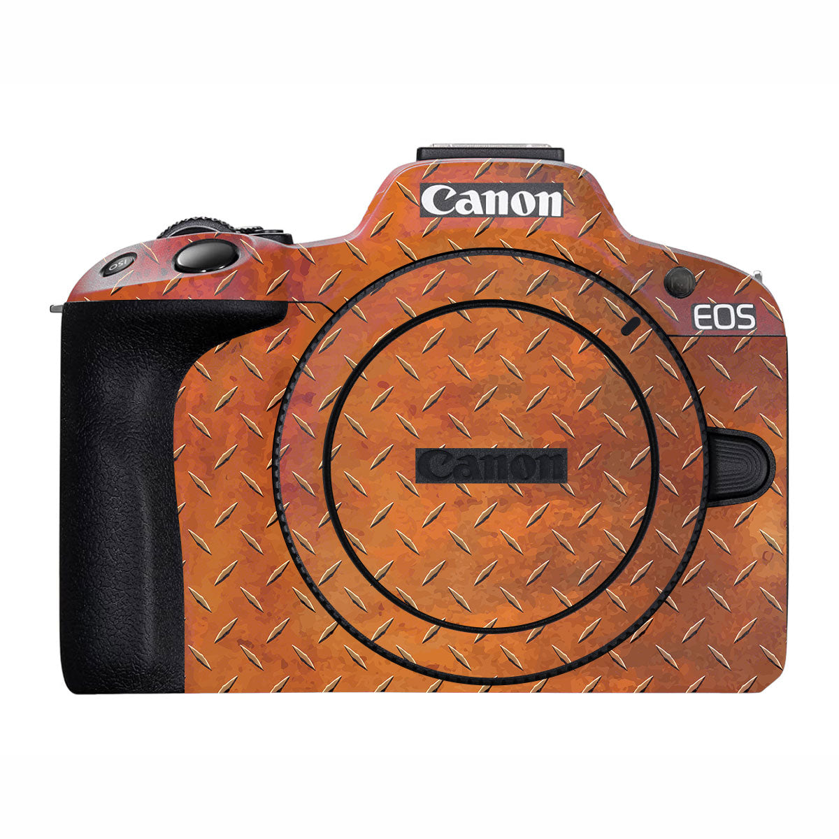 Textured Rust Forge Canon EOS R50 Camera Skin