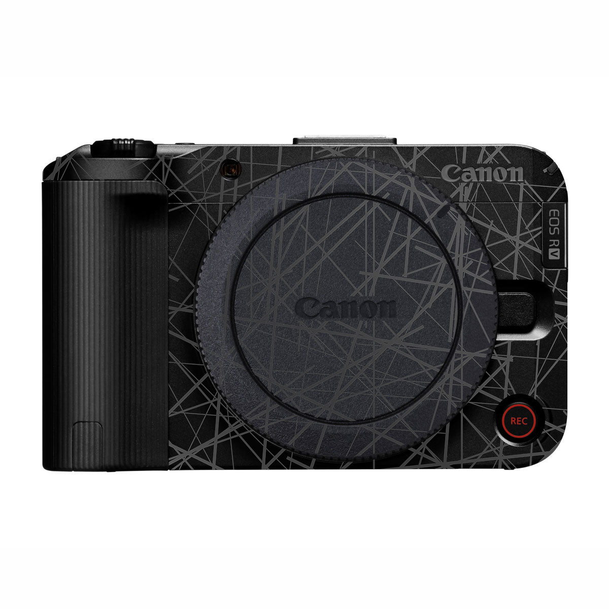 Textured Matte Graphite Canon EOS R50V Camera Skin