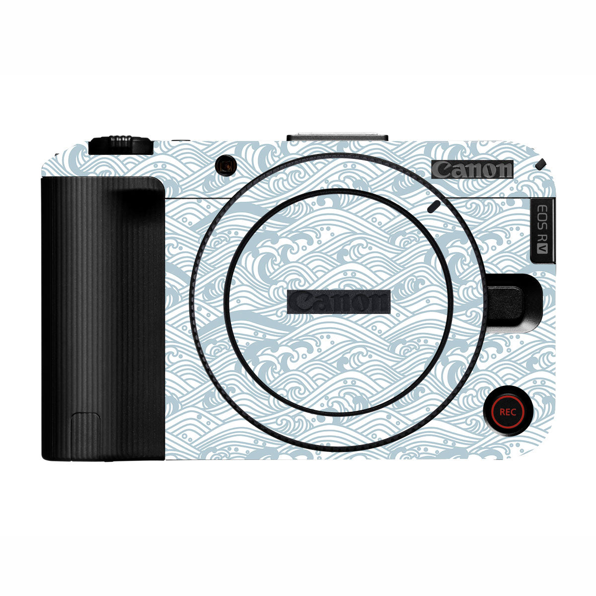 Textured Frost Wave Canon EOS R50V Camera Skin