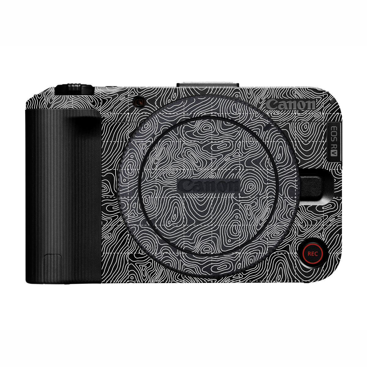 Textured Midnight Slate Canon EOS R50V Camera Skin