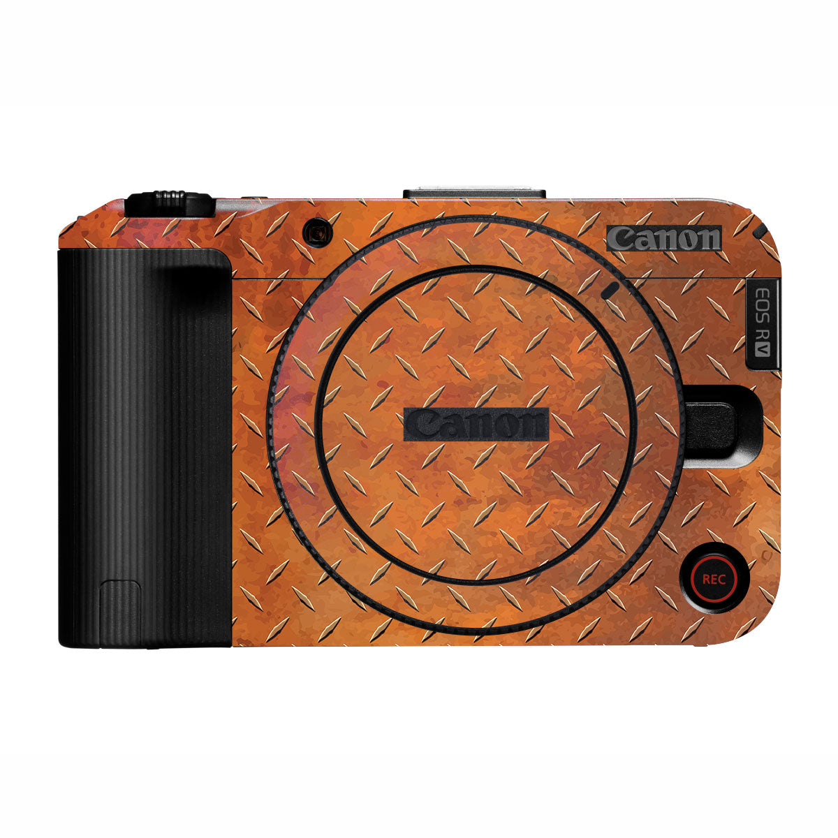 Textured Rust Forge Canon EOS R50V Camera Skin