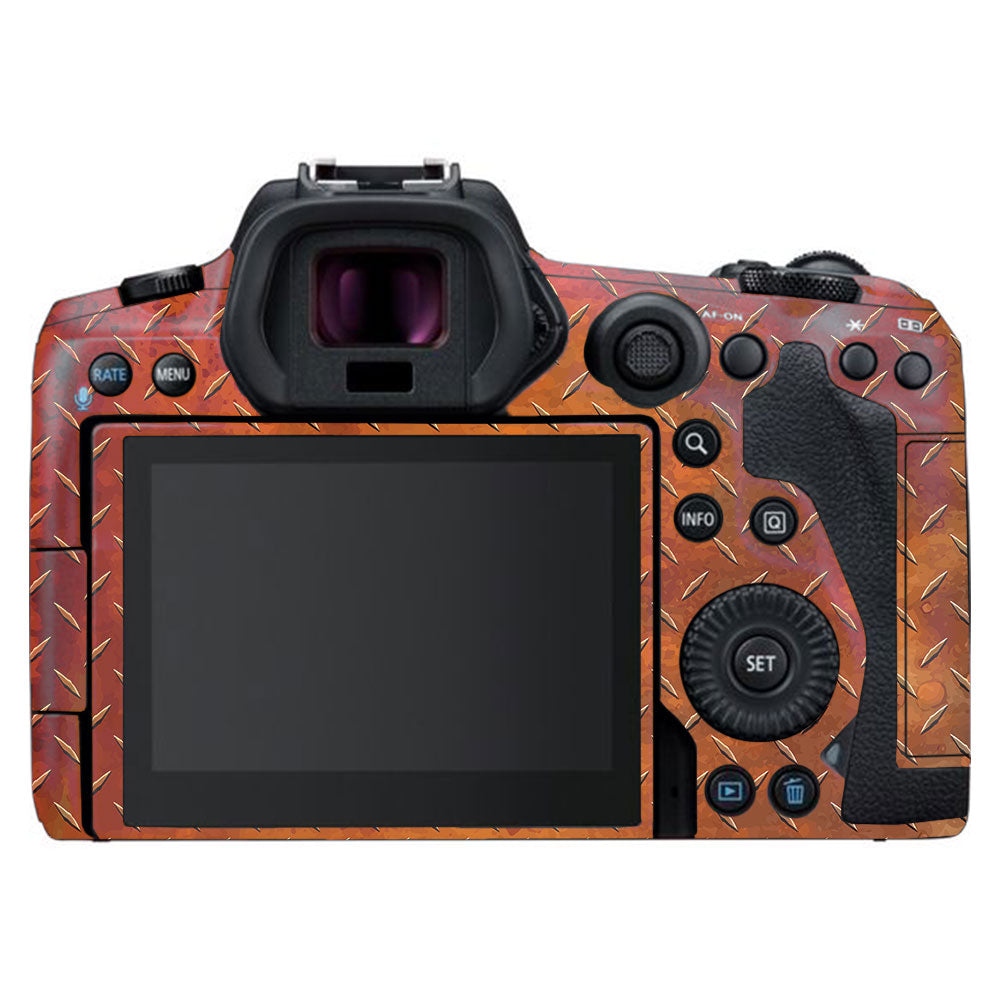Textured Rust Forge Canon EOS R5 Camera Skin