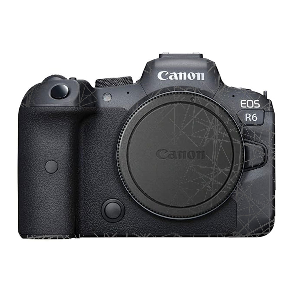 Textured Matte Graphite Canon EOS R6 Mark I Camera Skin