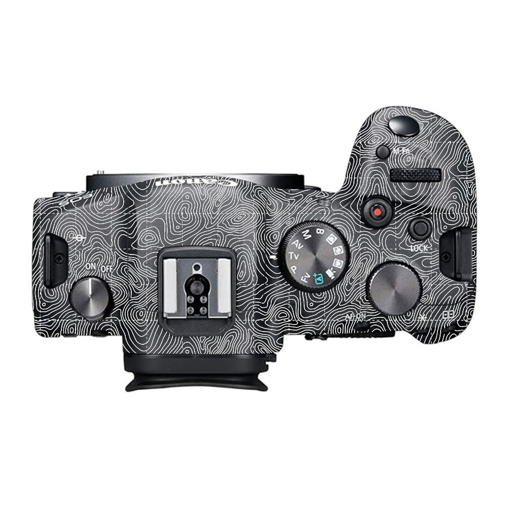 Textured Midnight Slate Canon EOS R6 Mark I Camera Skin