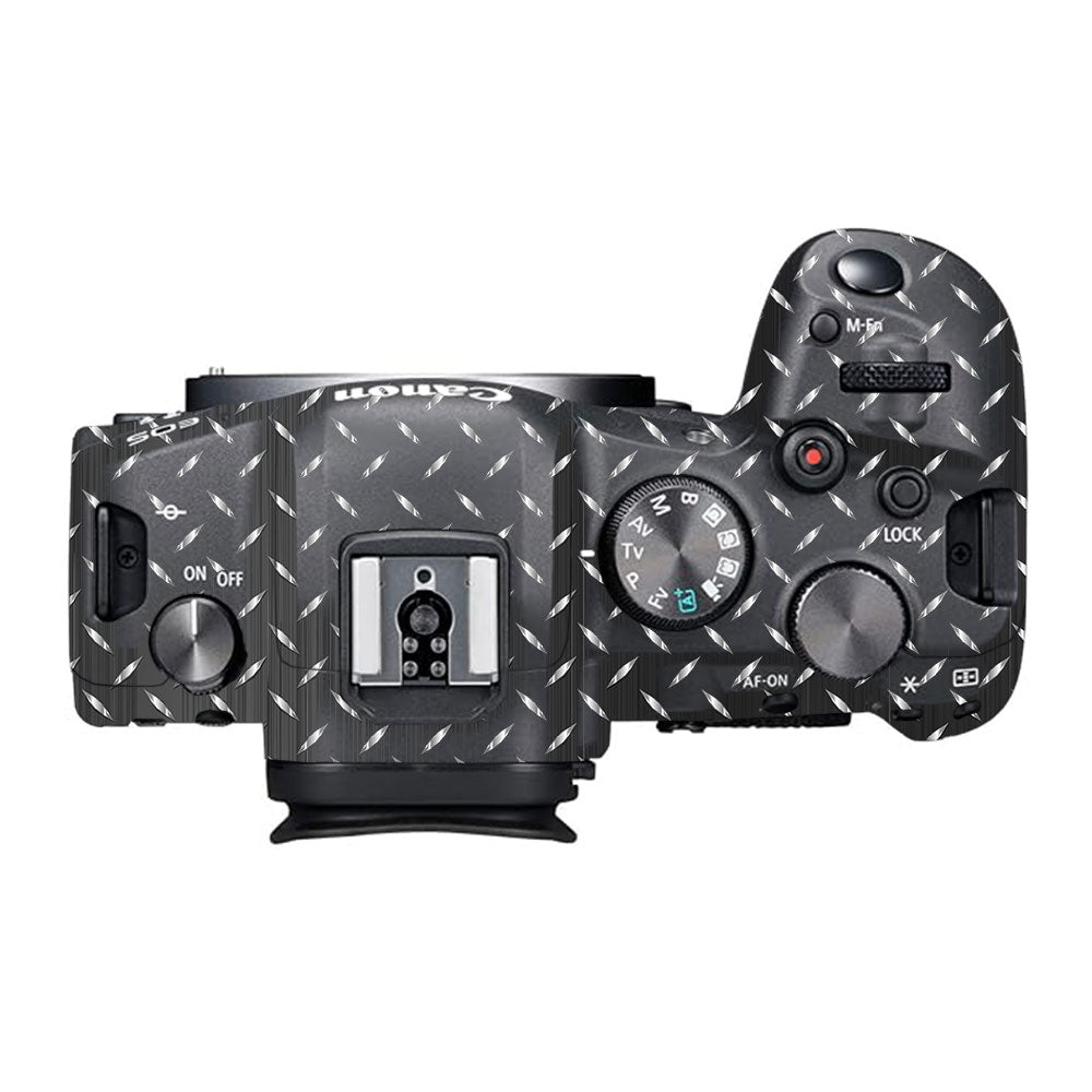 Textured Graphite Tread Canon EOS R6 Mark I Camera Skin