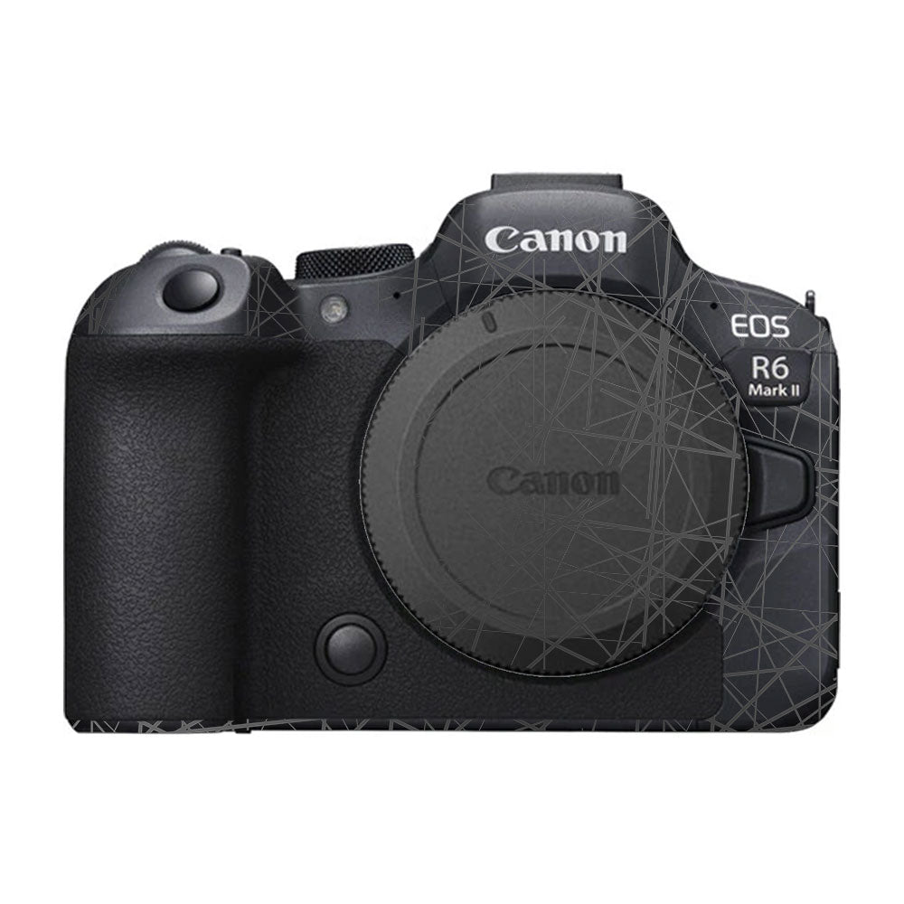 Textured Matte Graphite Canon EOS R6 Mark II Camera Skin