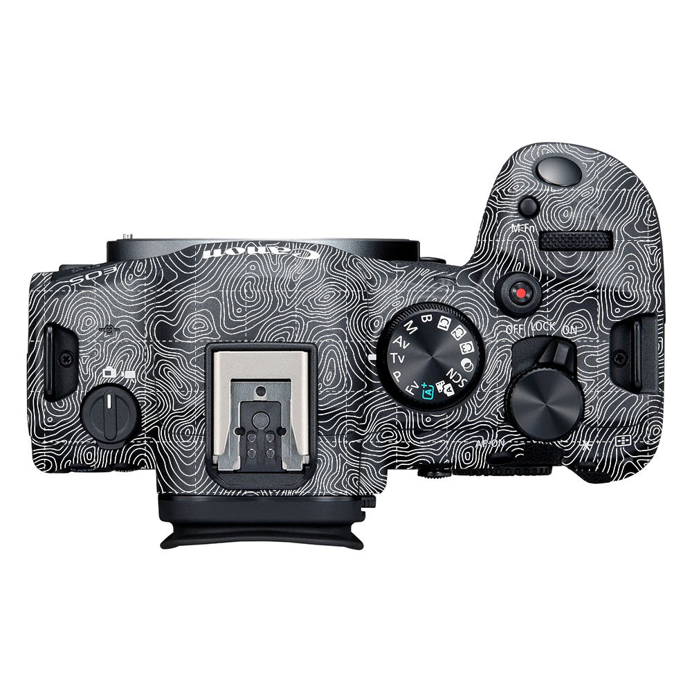Textured Midnight Slate Canon EOS R6 Mark II Camera Skin