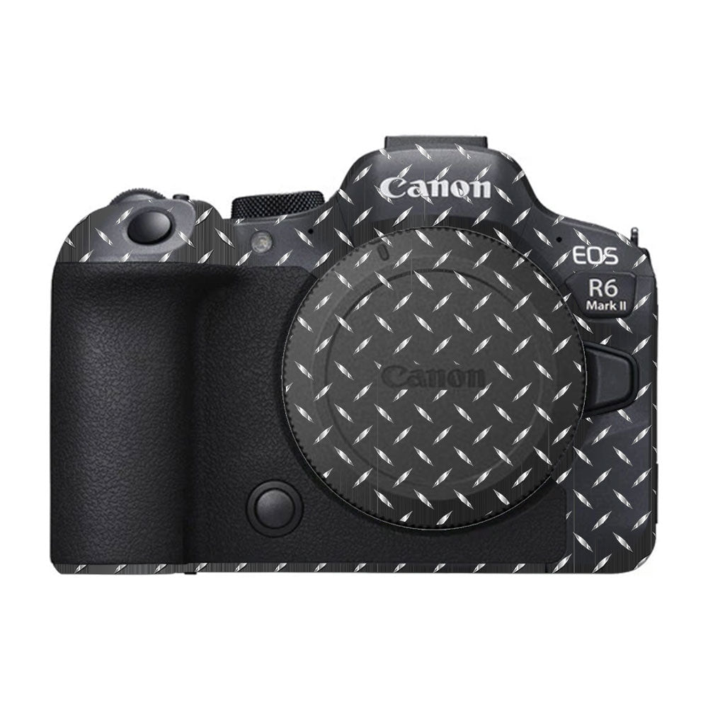 Textured Graphite Tread Canon EOS R6 Mark II Camera Skin