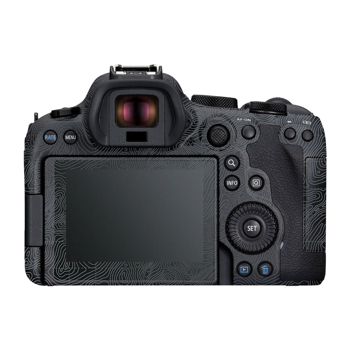 Textured Stealth Slate Canon R6 Mark III Camera Skin