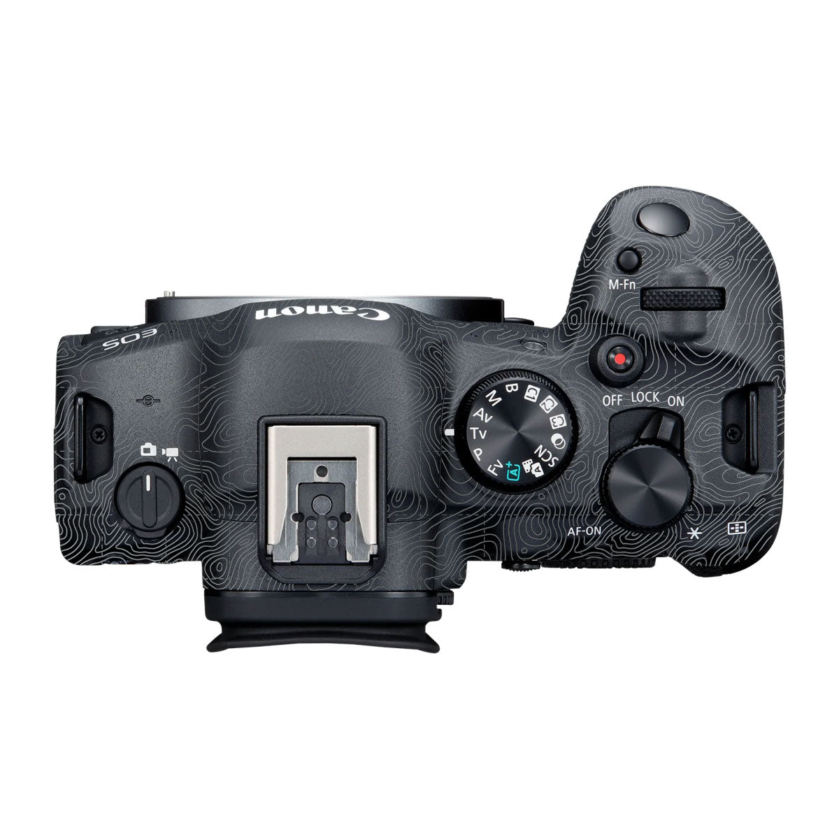 Textured Stealth Slate Canon R6 Mark III Camera Skin
