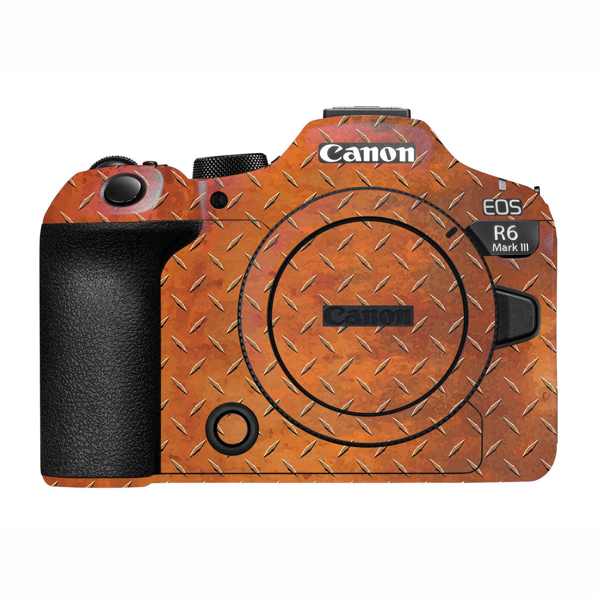Textured Rust Forge Canon R6 Mark III Camera Skin